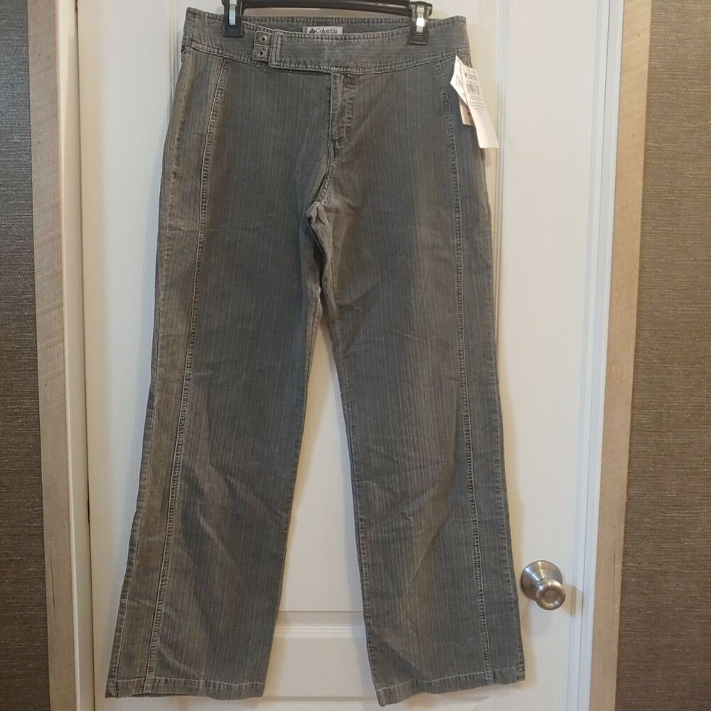 NWT Womens Columbia Sienna Cordi Pant
